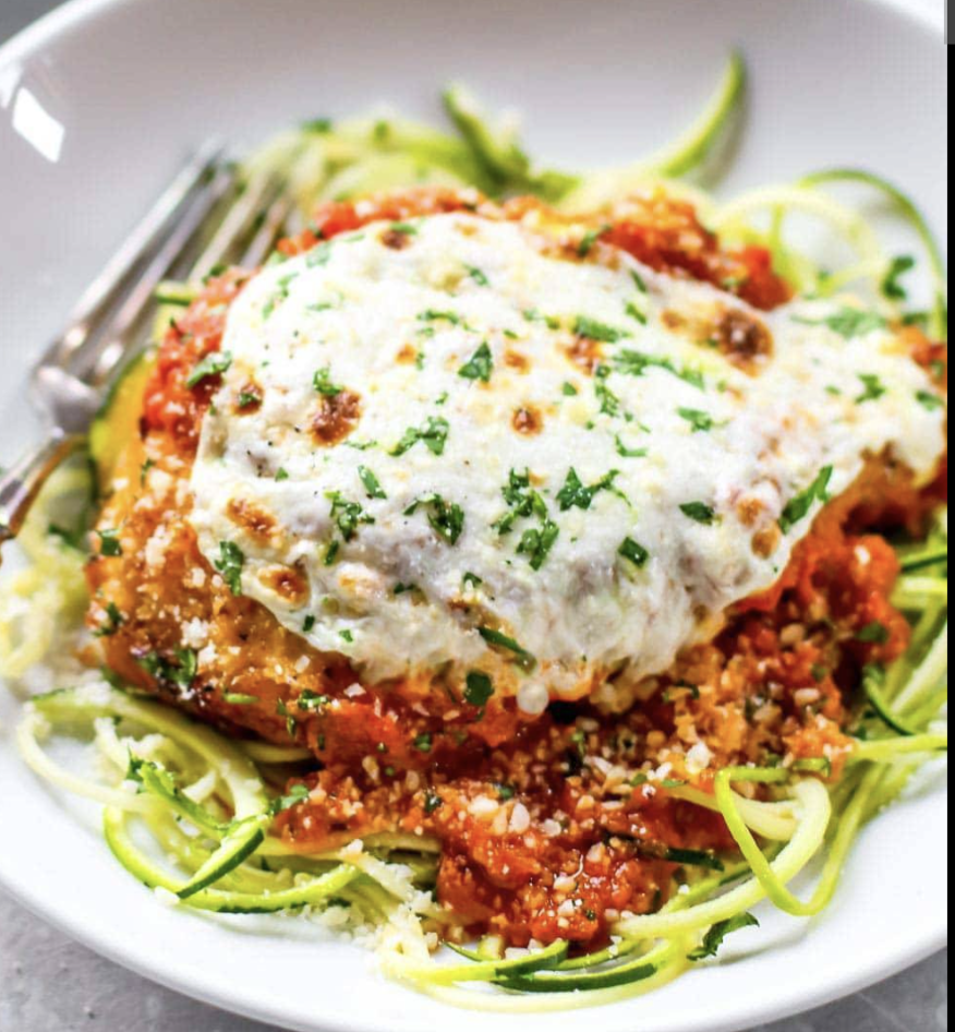 (SPECIAL) Grilled Chicken Parmesan (59g Protein)