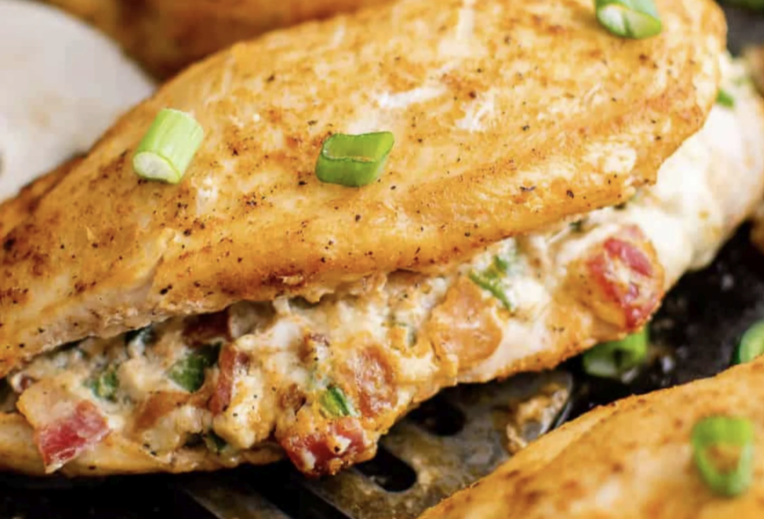 (SPECIAL) Jalapeno Popper Stuffed Chicken (51g Protein)