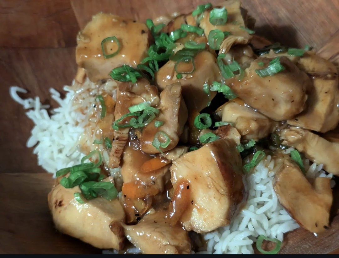 Orange Chicken (55g Protein)