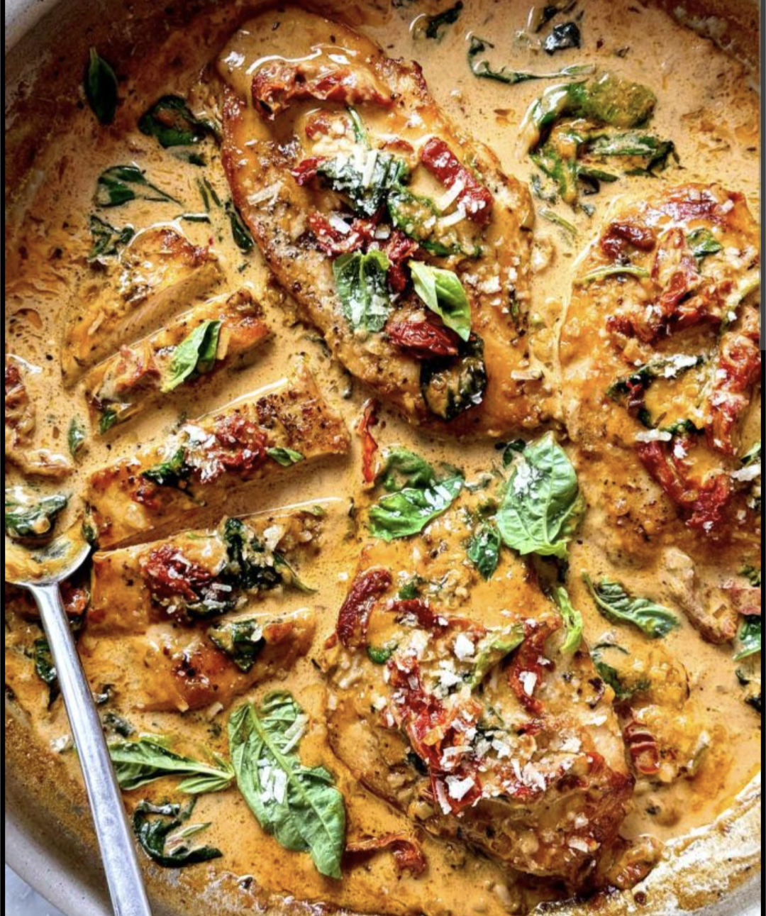 (SPECIAL!) Tuscan Chicken (a.k.a. Marry Me Chicken) 54g Protein