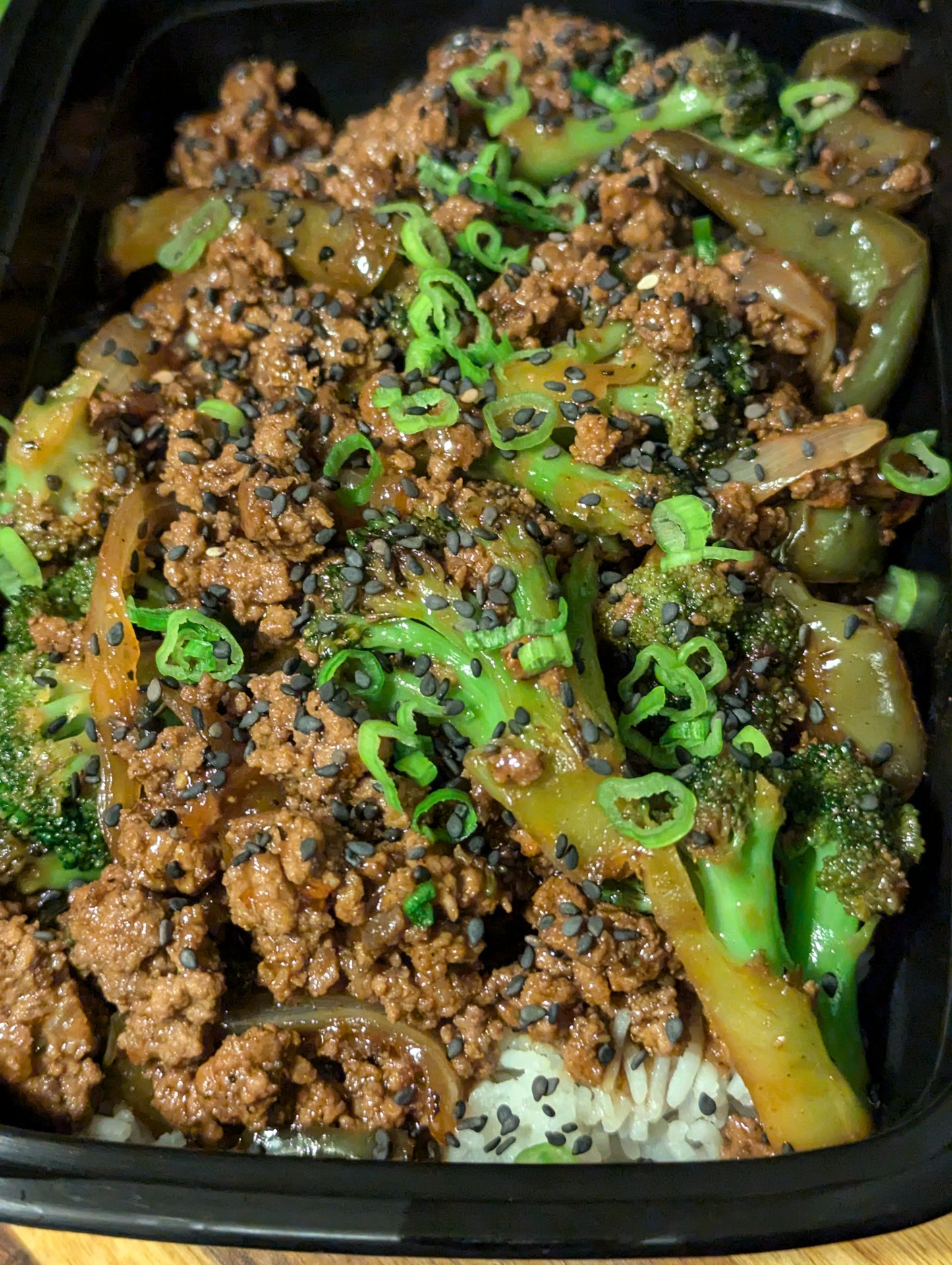 (SPECIAL) Beef & Broccoli (52g Protein)