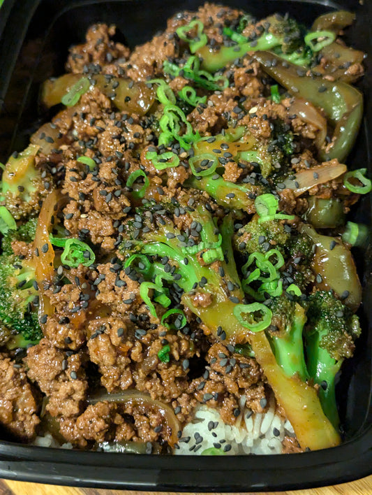 (SPECIAL) Beef & Broccoli (52g Protein)