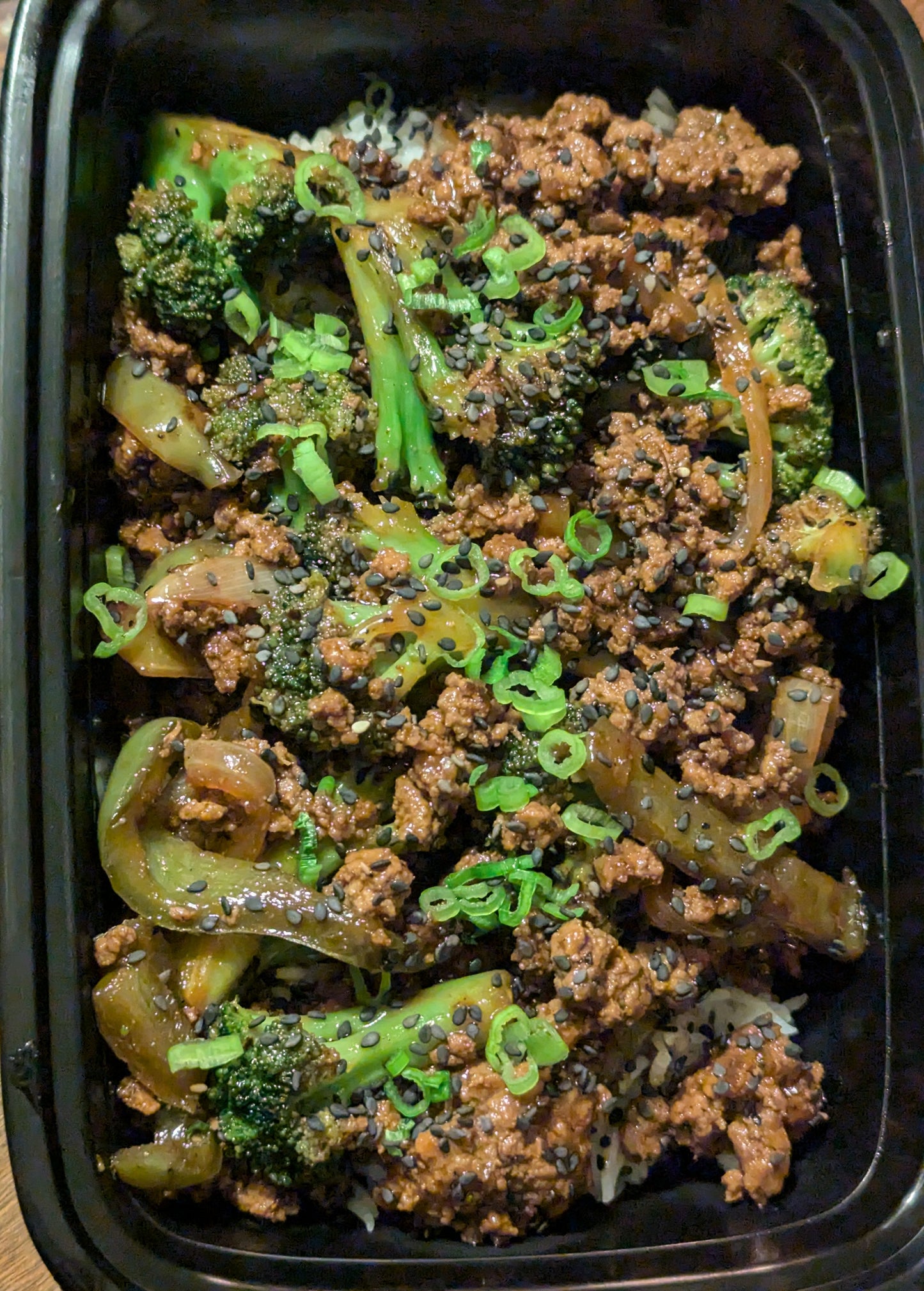 (SPECIAL) Beef & Broccoli (Low Carb)