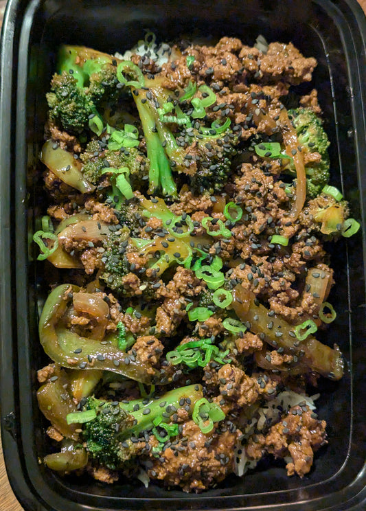 (SPECIAL) Beef & Broccoli (Low Carb)