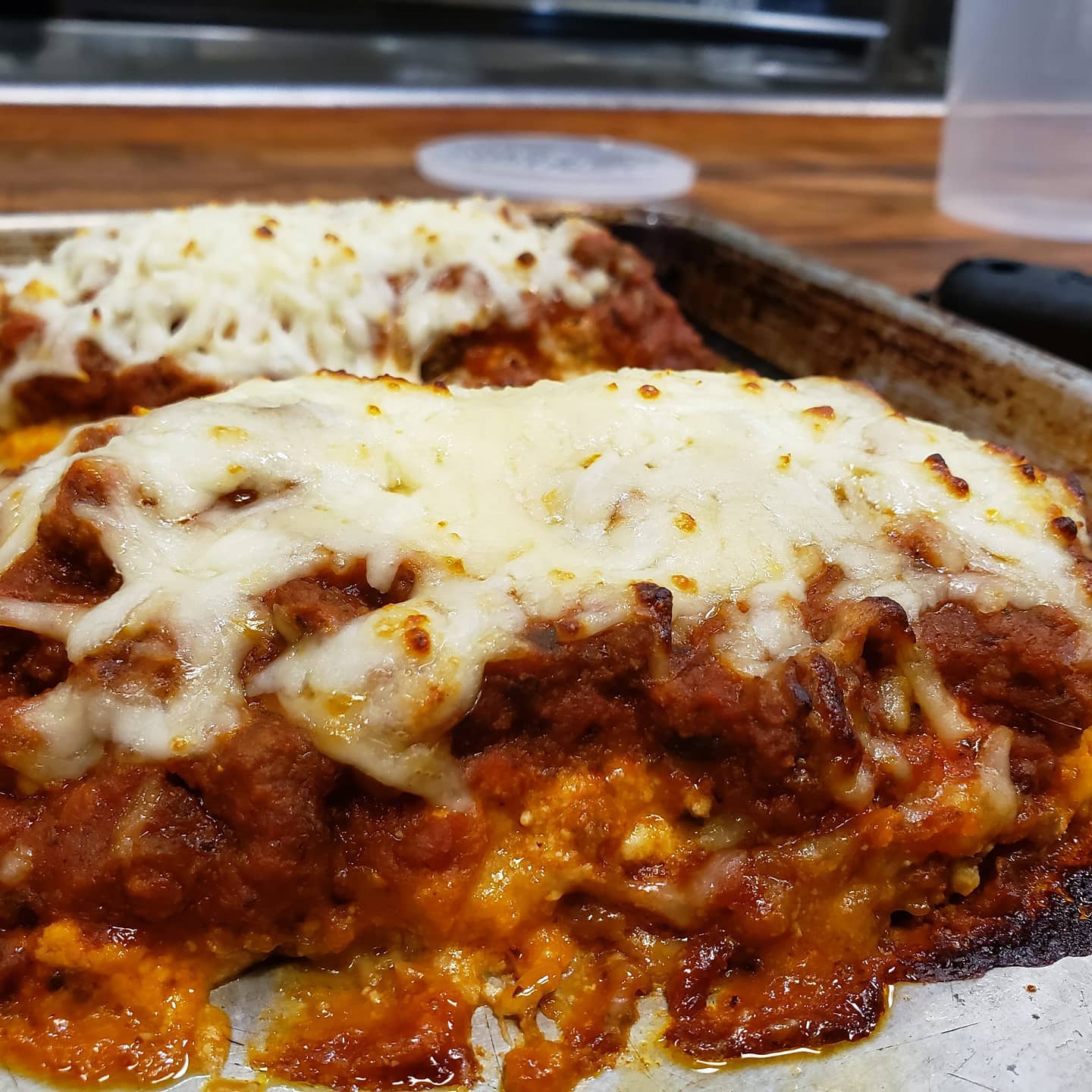 Eggplant Lasagna (65g protein)