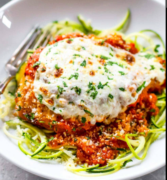 (SPECIAL) Grilled Chicken Parmesan (59g Protein)