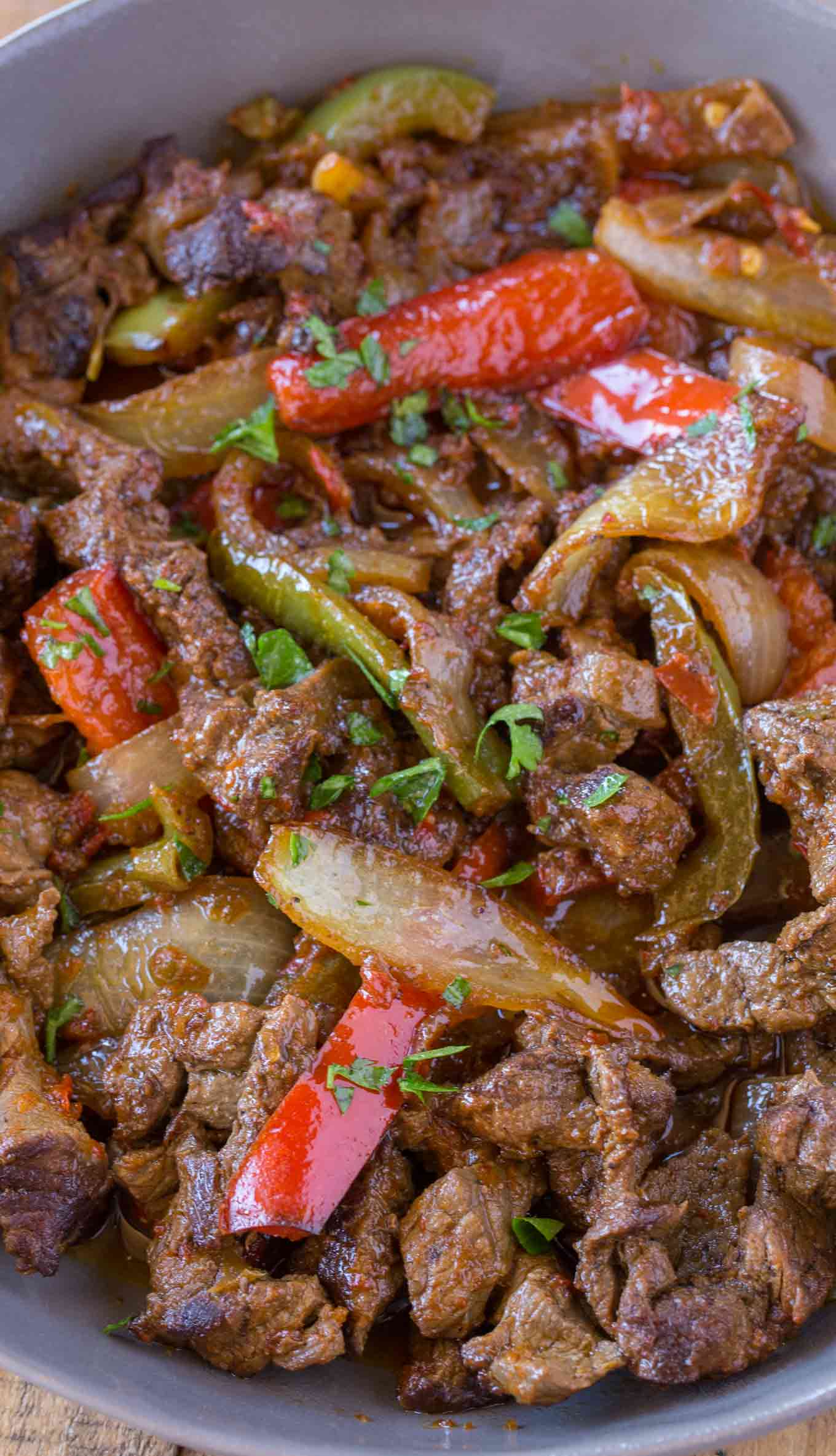 Beef Fajita Bowl (Low Carb)