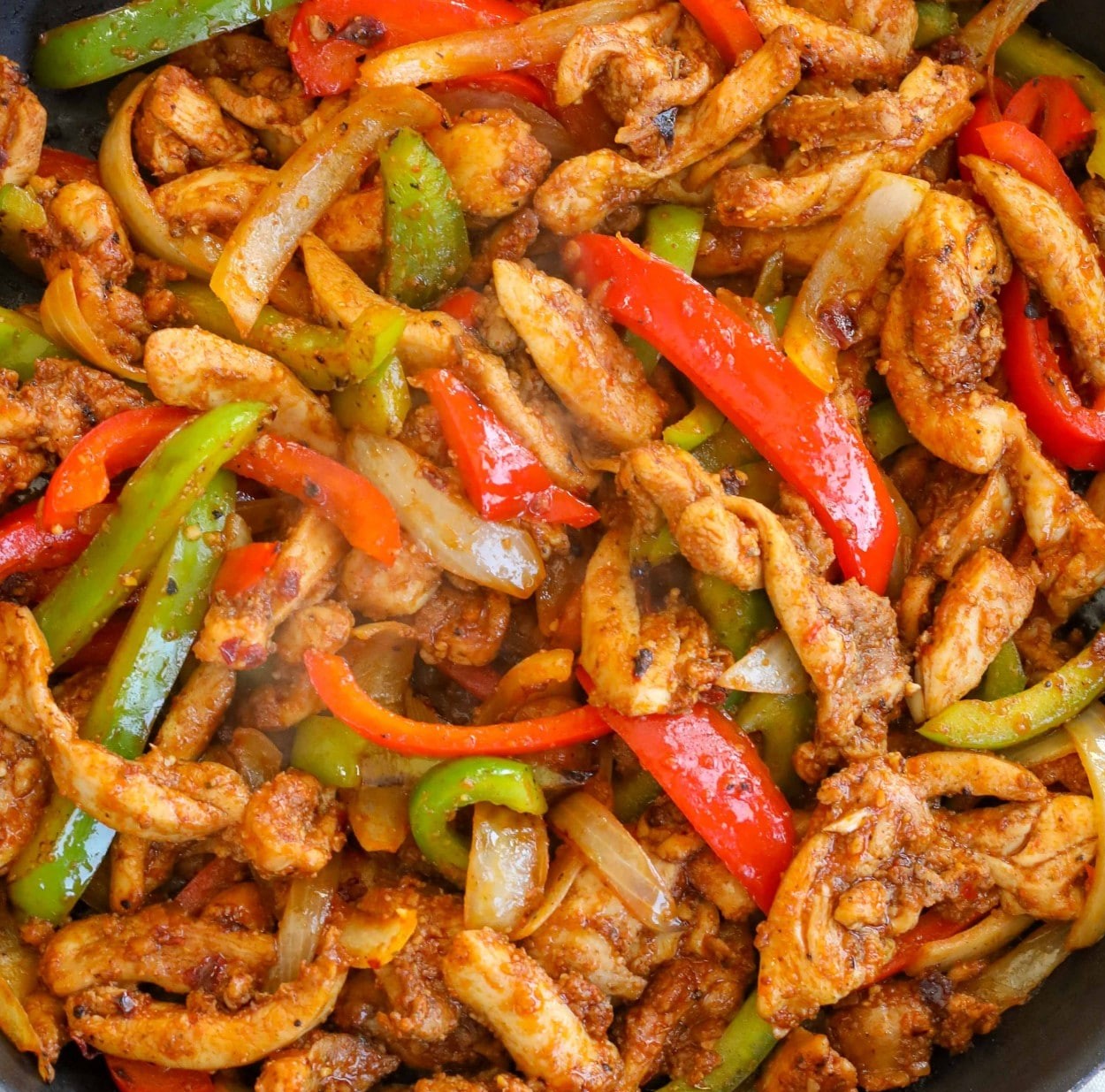 Grilled Chicken Fajita Bowl (Low Carb)