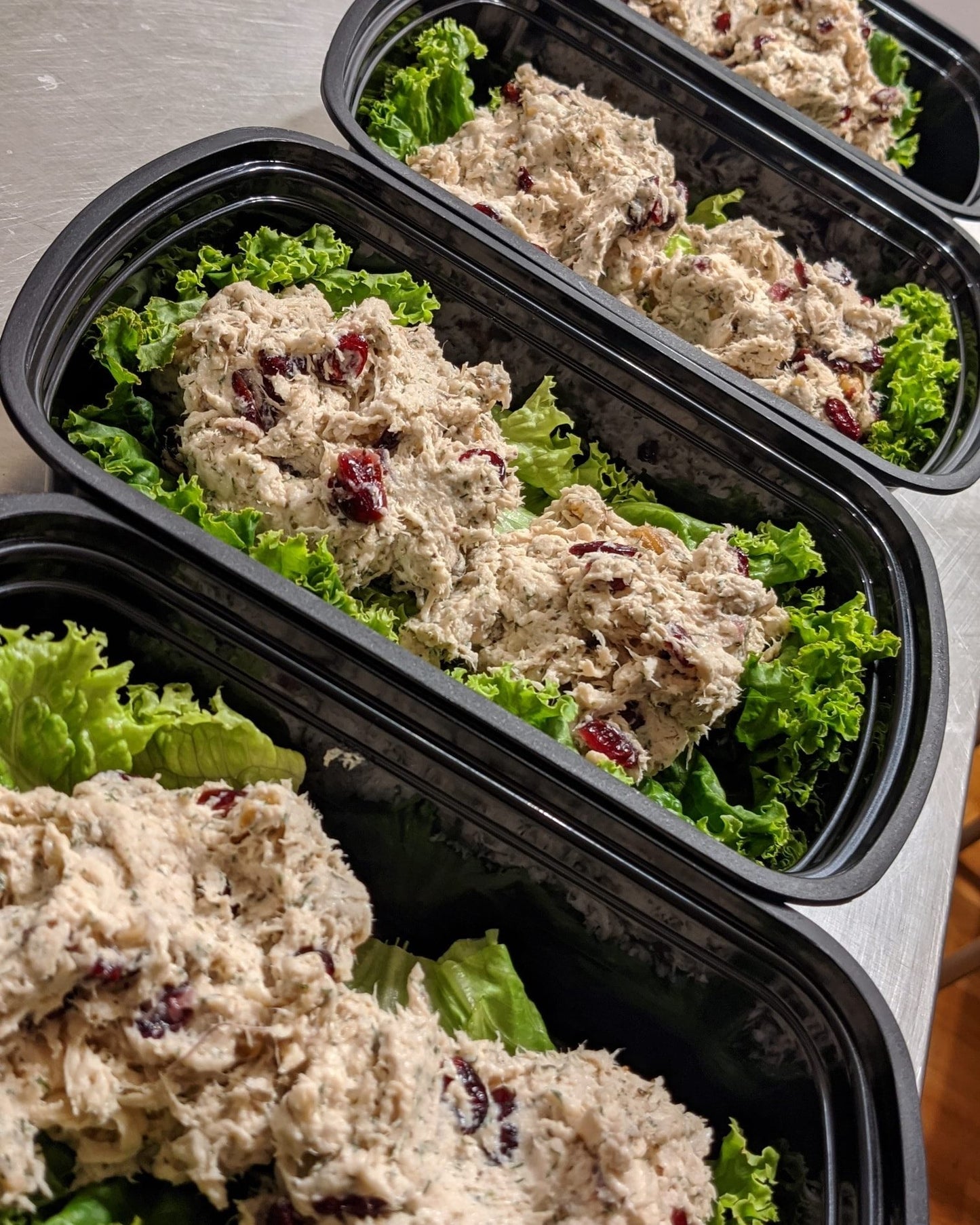 Walnut & Dill Chicken Salad (54g protein)